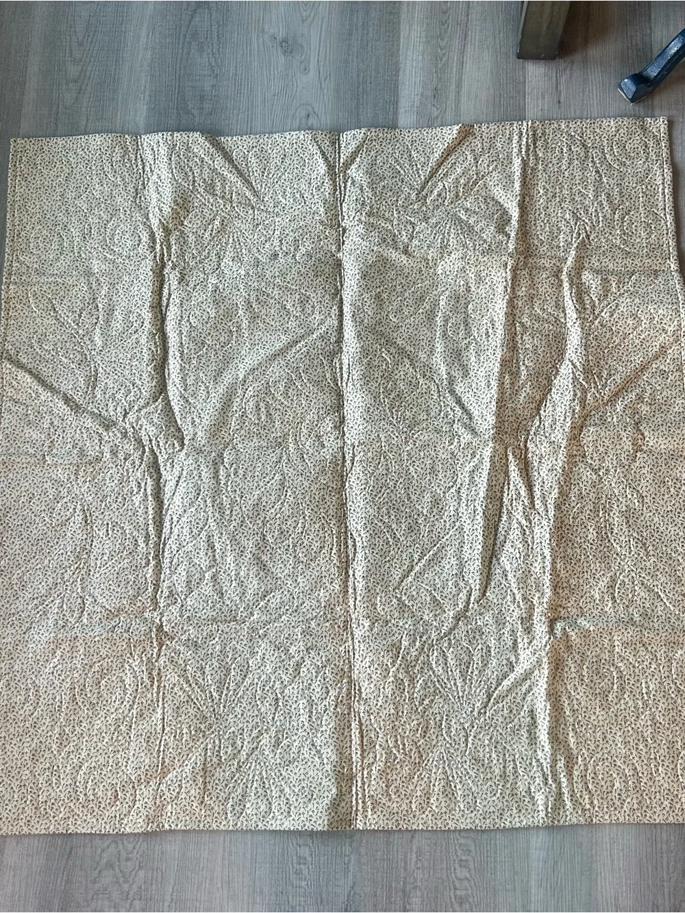 Dresden Plate Crib Quilt Patchwork Floral Nursery Throw 39x39